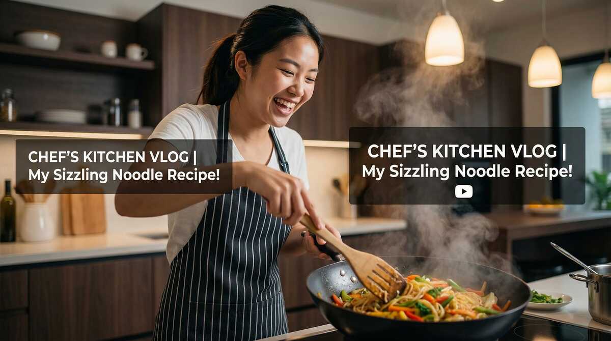 国产主播美食视频教程